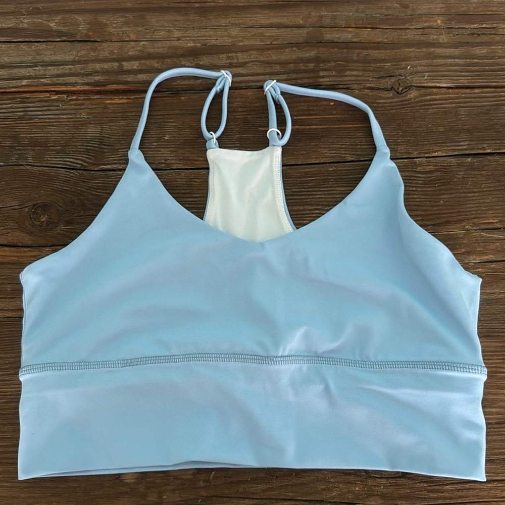 Kavala Crop Sports Bra